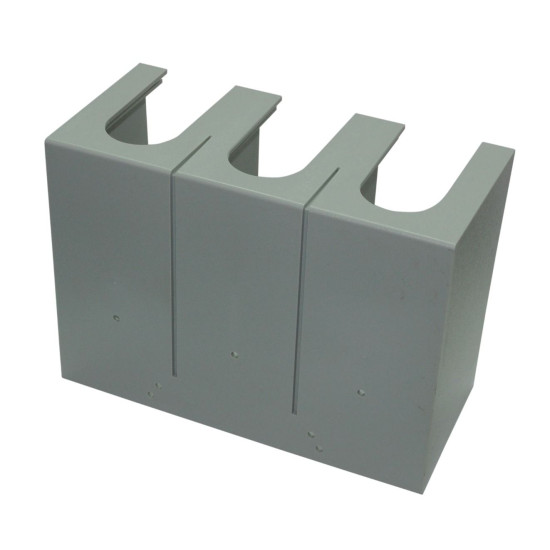 Захисна кришка для клем ETI 004672362 PRS2-ZB-237315