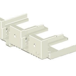 Захисна кришка для клем ETI 004671209 PRS2-SP 160&250/3