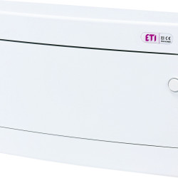 Зовнішній модульний щит ETI 001101007 ECT 18PO 18 М з білими дверцятами