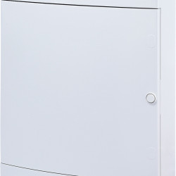 Зовнішній модульний щит ETI 001101041 ECT 3x18PO 54 М з білими дверцятами