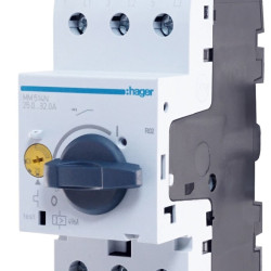 Автомат захисту двигуна 25,0-32,0 А Hager