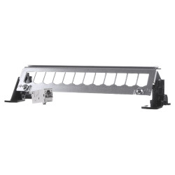 12-кратна патч-панель Hager FZ12MM з модулями 6xRJ45 та тримачами