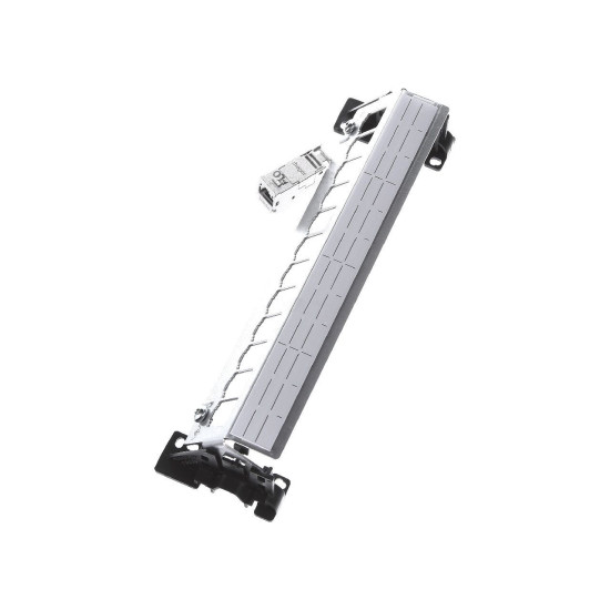 12-кратна патч-панель Hager FZ12MM з модулями 6xRJ45 та тримачами