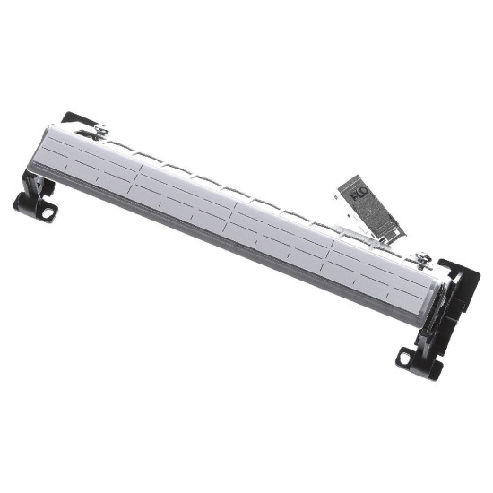 12-кратна патч-панель Hager FZ12MM з модулями 6xRJ45 та тримачами