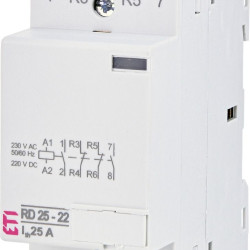 Контактор ETI 002464014 RD 25-22 (230V AC/DC) (AC1)