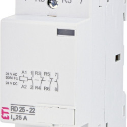 Контактор ETI 002464015 RD 25-22 (24V AC/DC) (AC1)
