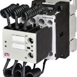 Контактор ETI 004643817 CEM CK 12 5.02N (12.5 кВАр 400-440V)