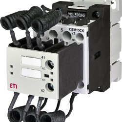 Контактор ETI 004643818 CEM CK 15.02N (15 кВАр 400-440V)