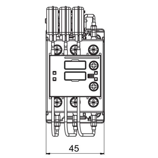 Контактор ETI 004643819 CEM CK 20.01N (20 кВАр 400-440V)