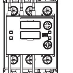 Контактор ETI 004643820 CEM CK 25.01N (25 кВАр 400-440V)