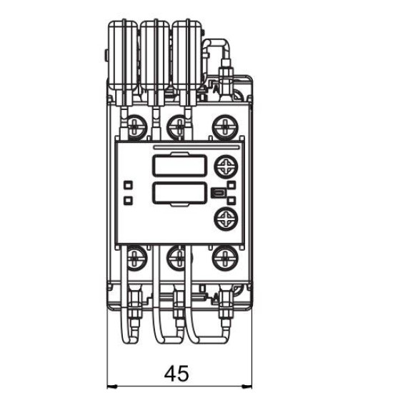 Контактор ETI 004643820 CEM CK 25.01N (25 кВАр 400-440V)