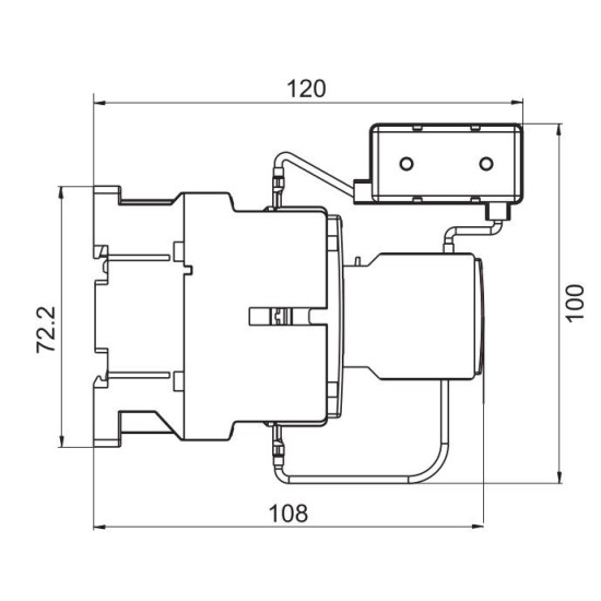 Контактор ETI 004643820 CEM CK 25.01N (25 кВАр 400-440V)