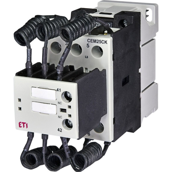 Контактор ETI 004643820 CEM CK 25.01N (25 кВАр 400-440V)