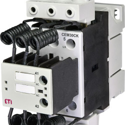 Контактор ETI 004643821 CEM CK 30.01N (30 кВАр 400-440V)
