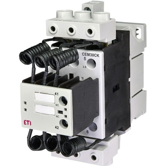 Контактор ETI 004643821 CEM CK 30.01N (30 кВАр 400-440V)