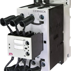 Контактор ETI 004643822 CEM CK 40.01N (40 кВАр 400-440V)