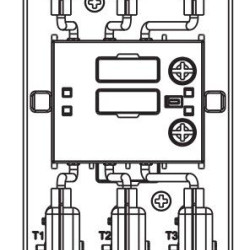 Контактор ETI 004643824 CEM CK 60.01N (60 кВАр 400-440V)