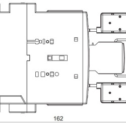 Контактор ETI 004643823 CEM CK 50.01N (50 кВАр 400-440V)