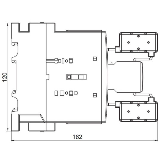 Контактор ETI 004643824 CEM CK 60.01N (60 кВАр 400-440V)