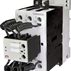 Контактор ETI 004643823 CEM CK 50.01N (50 кВАр 400-440V)