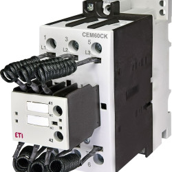 Контактор ETI 004643824 CEM CK 60.01N (60 кВАр 400-440V)