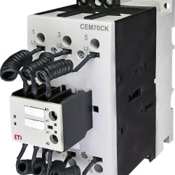 Контактор ETI 004643825 CEM CK 70.01N (70 кВАр 400-440V)