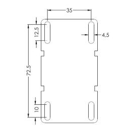 Контактор ETI 004645211 CEM 20-01 220V DC