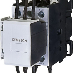 Контактор ETI 004645130 CEM 25CN.10 (20/23кВАр-400/440V)