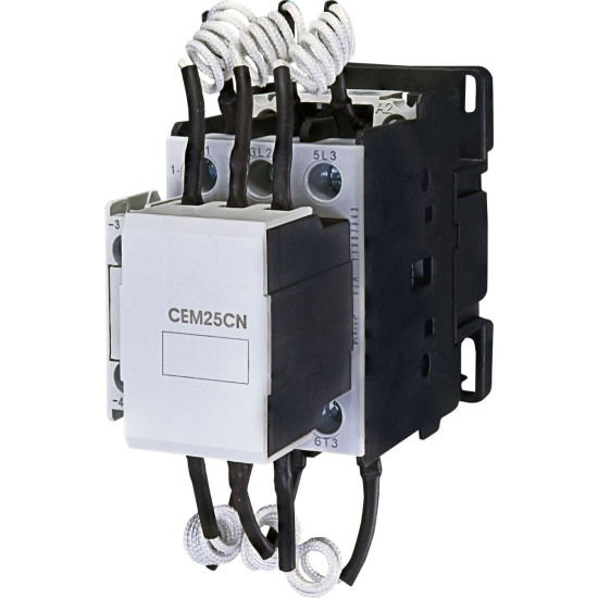 Контактор ETI 004645130 CEM 25CN.10 (20/23кВАр-400/440V)