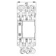 Контактор ETI 004645130 CEM 25CN.10 (20/23кВАр-400/440V)