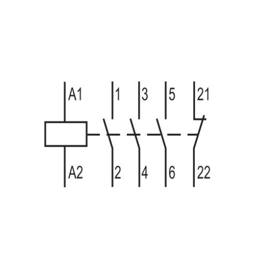 Контактор ETI 004641013 CE 7.01 230V AC