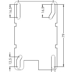 Контактор ETI 004646220 CEM 32.10 24V DC