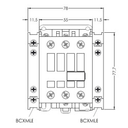 Контактор ETI 004646211 CEM 32.01 220V DC