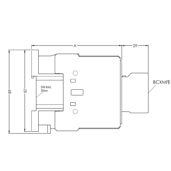 Контактор ETI 004646100 CEM 32.00 24V AC