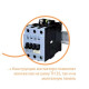 Контактор ETI 004646500 CES 6.10 (2.2 kW) 24V AC