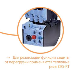 Контактор ETI 004646562 CES 75.22 (37 kW) 24V AC