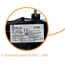 Контактор ETI 004646543 CES 25.00 (11 kW) 230V AC