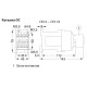Контактор ETI 004646510 CES 9.10 (4 kW) 24V AC