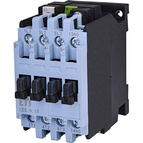 Контактор ETI 004646514 CES 9.10 (4 kW) 24V DC