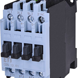 Контактор ETI 004646530 CES 12.01 (5.5 kW) 24V DC