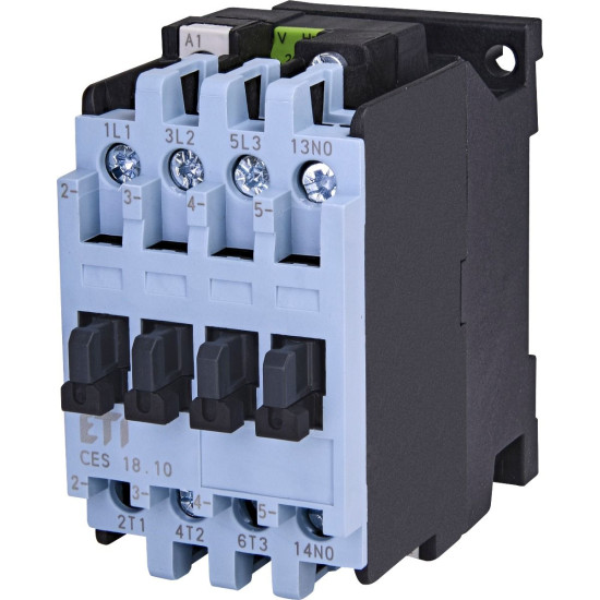 Контактор ETI 004646534 CES 18.10 (7.5 kW) 400V AC