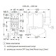 Контактор ETI 004646548 CES 32.00 (15 kW) 110V AC