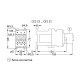 Контактор ETI 004646545 CES 25.00 (11 kW) 24V DC