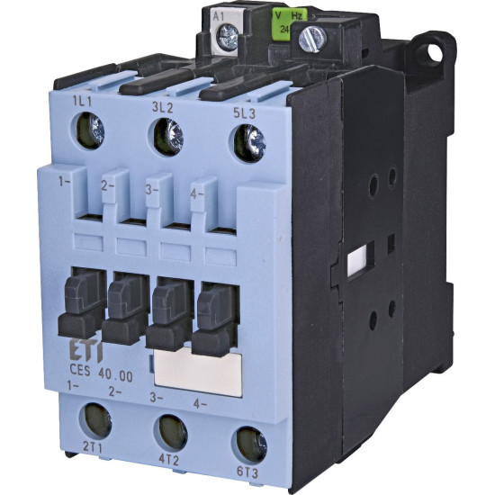 Контактор ETI 004646553 CES 40.00 (18.5 kW) 110V AC