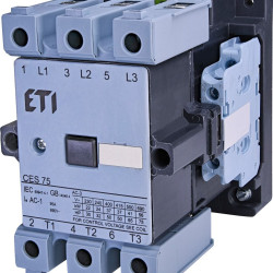 Контактор ETI 004646563 CES 75.22 (37 kW) 230V AC