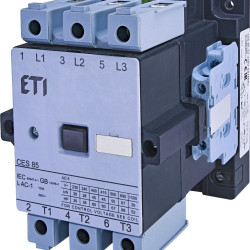 Контактор ETI 004646565 CES 85.22 (45 kW) 230V AC
