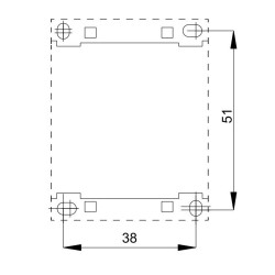 Мініатюрний контактор ETI 004641072 CEC 09.01-230V-50/60Hz (9A; 4kW; AC3)