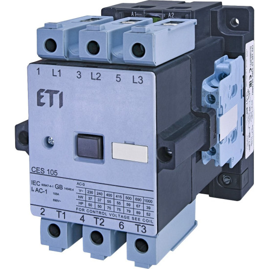 Контактор ETI 004646567 CES 105.22 (55 kW) 24V AC