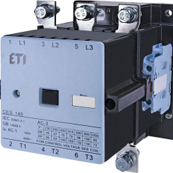 Контактор ETI 004646568 CES 140.22 (75 kW) 230V AC
