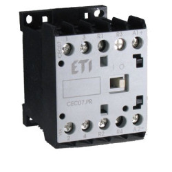 Мініатюрний контактор ETI 004641079 CEC 12.10-400V-50/60Hz (12A; 5.5kW; AC3)